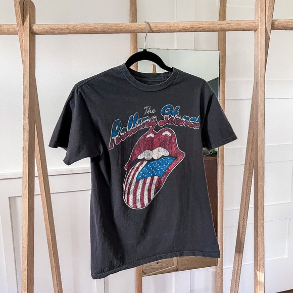 ROLLING STONES VINTAGE ⚡️ tee - Picture 2 of 3